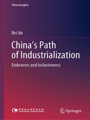 cover image of China's Path of Industrialization